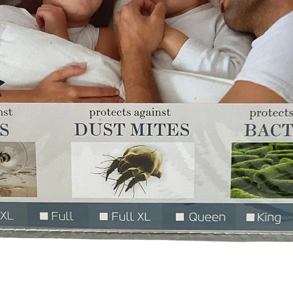 SafeRest: Classic Plus Mattress Protector, Size Twin XL